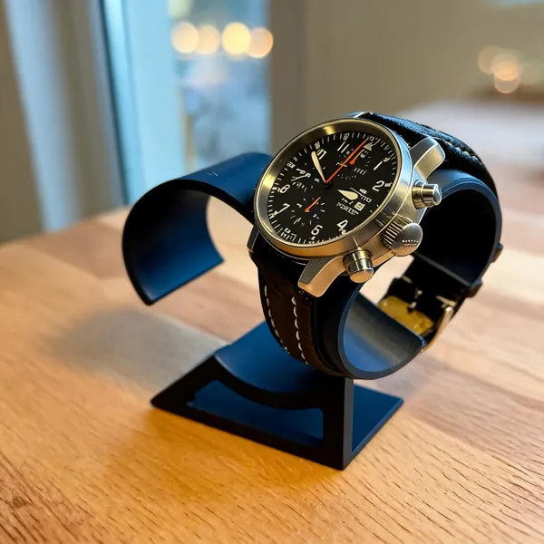 PartPixels_Watch_Stand_with_Base_Plate