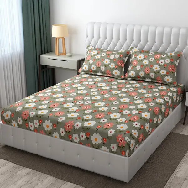 Luxury_Printed_Elastic_Fitted_Cotton_King_Size_Bed_Sheets_(Buy_1_Get_1_Free)