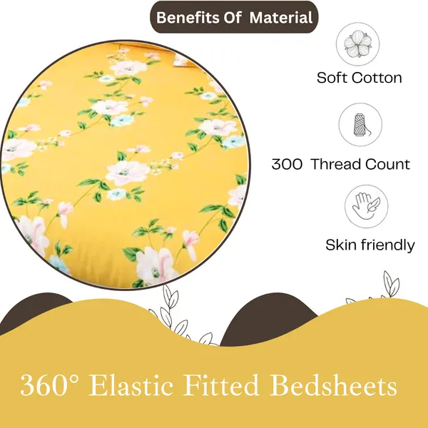 Premium_Printed_Elastic_Fitted_Cotton_King_Size_Bed_Sheets_(Buy_1_Get_1_Free)