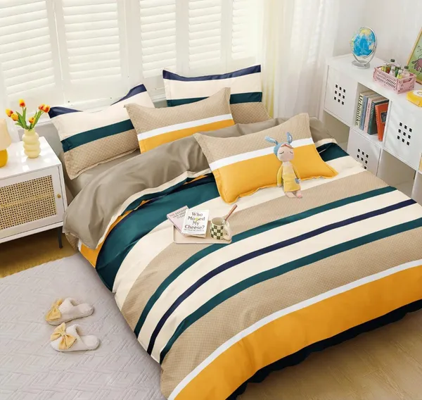 Premium_Printed_Elastic_Fitted_Cotton_King_Size_Bed_Sheets_(Buy_1_Get_1_Free)