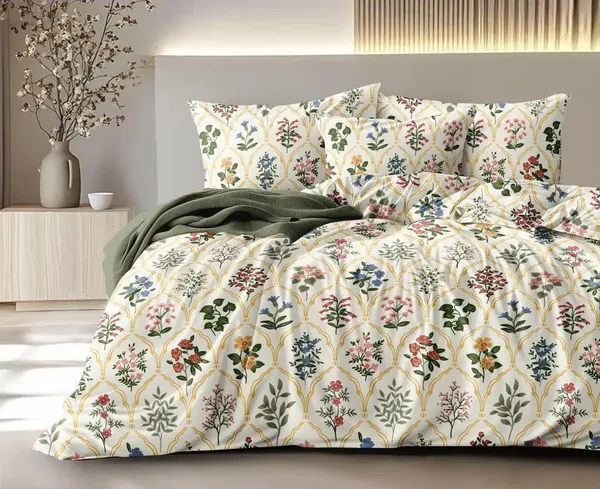 Premium_Printed_Elastic_Fitted_Cotton_King_Size_Bed_Sheets_(Buy_1_Get_1_Free)