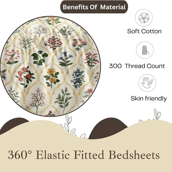 Premium_Printed_Elastic_Fitted_Cotton_King_Size_Bed_Sheets_(Buy_1_Get_1_Free)