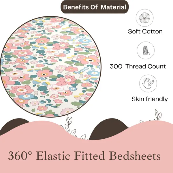 Premium_Printed_Elastic_Fitted_Cotton_King_Size_Bed_Sheets_(Buy_1_Get_1_Free)