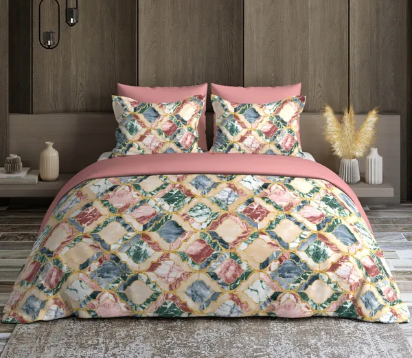 Luxury_Printed_Elastic_Fitted_Cotton_King_Size_Bed_Sheets_(Buy_1_Get_1_Free)