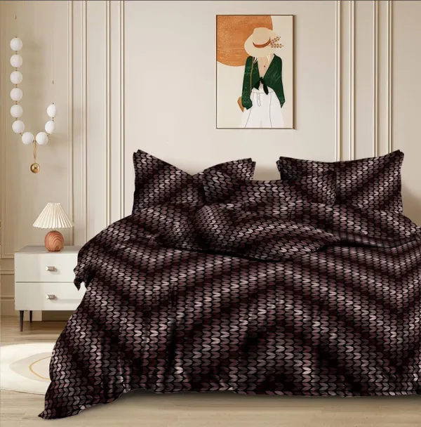 Premium_Printed_Elastic_Fitted_Cotton_King_Size_Bed_Sheets_(Buy_1_Get_1_Free)