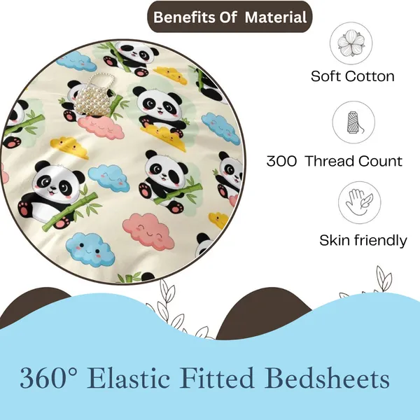 Premium_Printed_Elastic_Fitted_Cotton_King_Size_Bed_Sheets_(Buy_1_Get_1_Free)