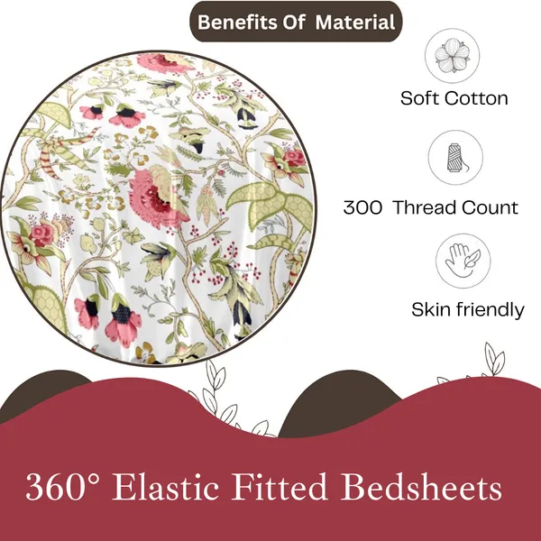 Premium_Printed_Elastic_Fitted_Cotton_King_Size_Bed_Sheets_(Buy_1_Get_1_Free)
