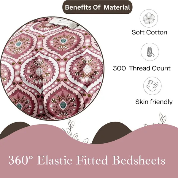 Premium_Printed_Elastic_Fitted_Cotton_King_Size_Bed_Sheets_(Buy_1_Get_1_Free)