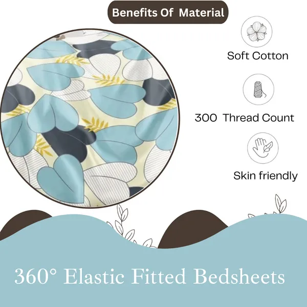 Premium_Printed_Elastic_Fitted_Cotton_King_Size_Bed_Sheets_(Buy_1_Get_1_Free)