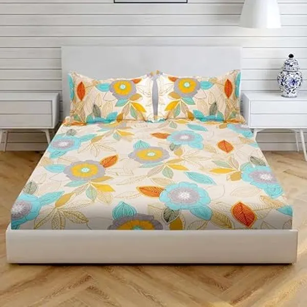 Luxury_Printed_Elastic_Fitted_Cotton_King_Size_Bed_Sheets_(Buy_1_Get_1_Free)