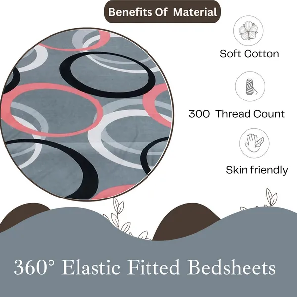 Premium_Printed_Elastic_Fitted_Cotton_King_Size_Bed_Sheets_(Buy_1_Get_1_Free)