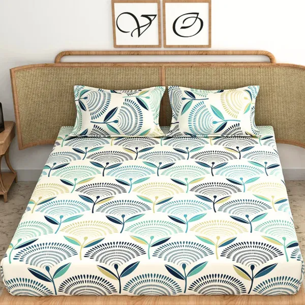 Luxury_Printed_Elastic_Fitted_Cotton_King_Size_Bed_Sheets_(Buy_1_Get_1_Free)