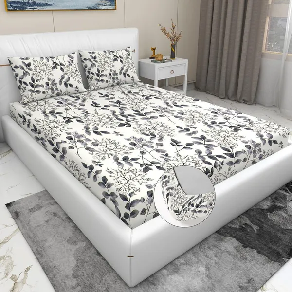 Premium_Printed_Elastic_Fitted_Cotton_King_Size_Bed_Sheets_(Buy_1_Get_1_Free)