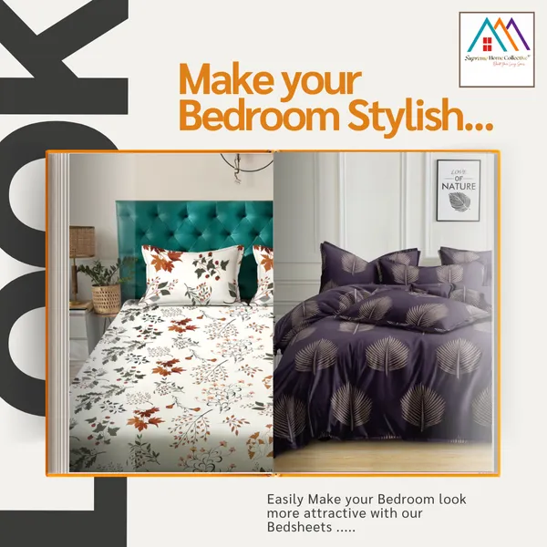 Premium_Printed_Elastic_Fitted_Cotton_King_Size_Bed_Sheets_(Buy_1_Get_1_Free)