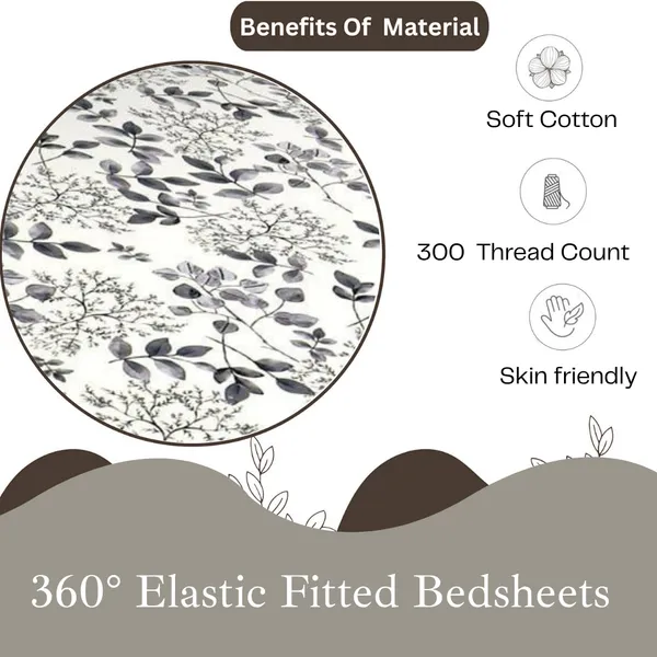 Premium_Printed_Elastic_Fitted_Cotton_King_Size_Bed_Sheets_(Buy_1_Get_1_Free)