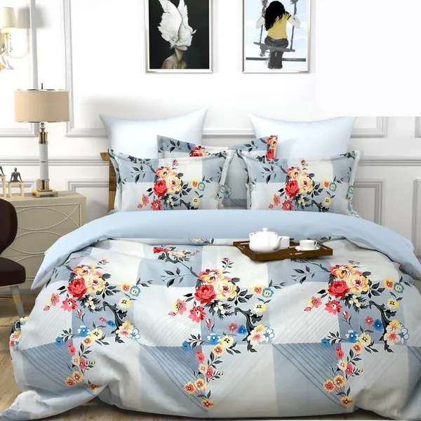 Luxury_Printed_Elastic_Fitted_Cotton_King_Size_Bed_Sheets_(Buy_1_Get_1_Free)