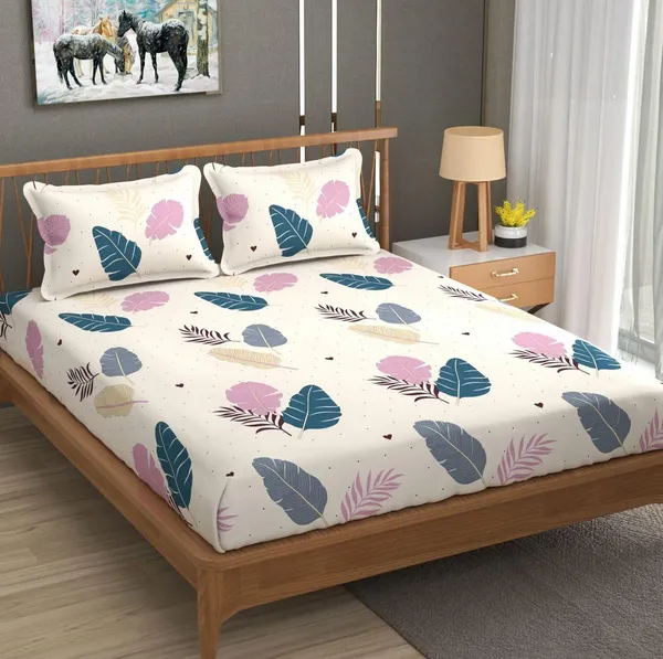 Luxury_Printed_Elastic_Fitted_Cotton_King_Size_Bed_Sheets_(Buy_1_Get_1_Free)