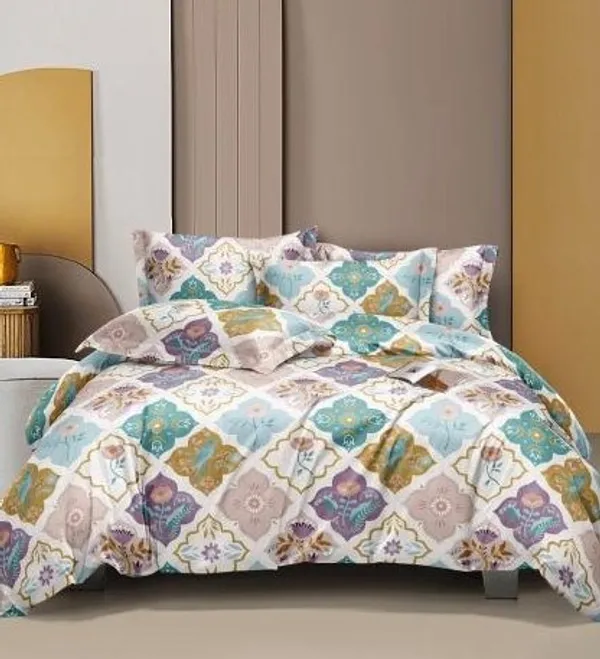 Luxury_Printed_Elastic_Fitted_Cotton_King_Size_Bed_Sheets_(Buy_1_Get_1_Free)