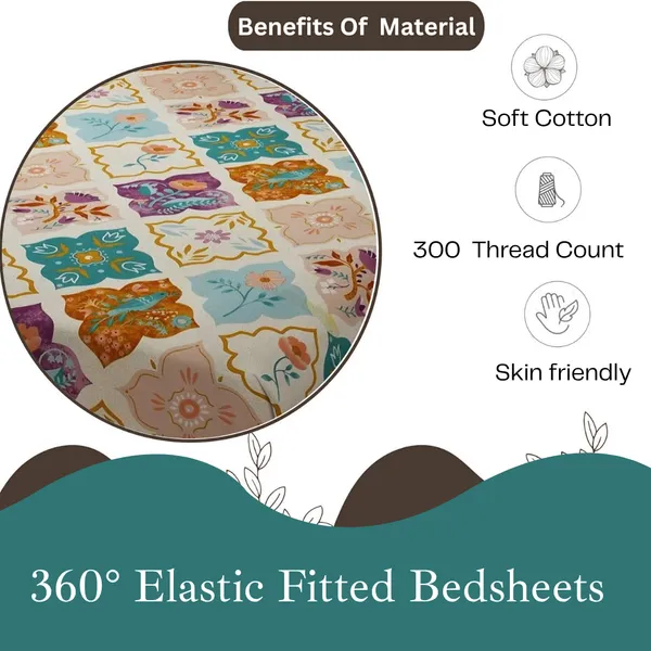 Luxury_Printed_Elastic_Fitted_Cotton_King_Size_Bed_Sheets_(Buy_1_Get_1_Free)