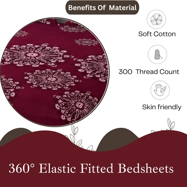 Premium_Printed_Elastic_Fitted_Cotton_King_Size_Bed_Sheets_(Buy_1_Get_1_Free)