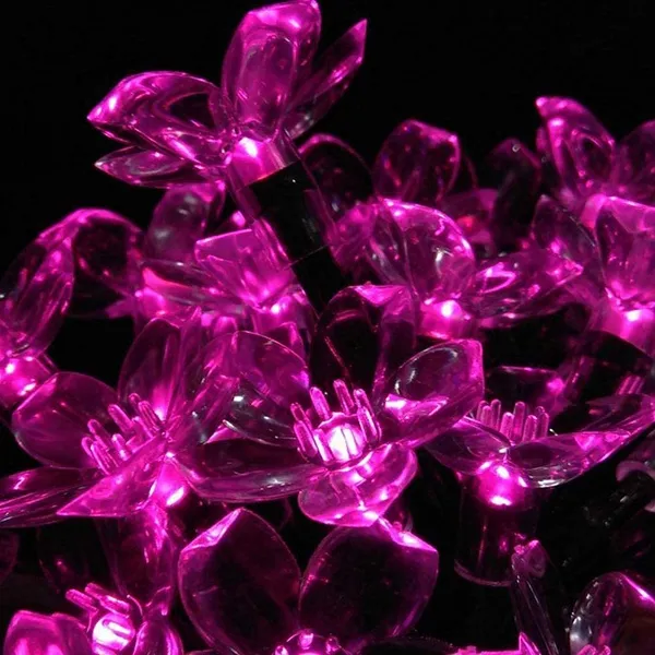 KAVYASHINE_Pink_18_Led_3_Meter_Silicon_Flower_Lamp_Fairy_String_Lights_For_Home_Decoration_Diwali_Lighting_Festival_Indoor_Outdoor_Birthday_Party_Decor_Christmas_Decor_Pink