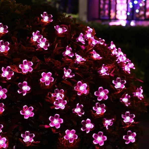 KAVYASHINE_Pink_18_Led_3_Meter_Silicon_Flower_Lamp_Fairy_String_Lights_For_Home_Decoration_Diwali_Lighting_Festival_Indoor_Outdoor_Birthday_Party_Decor_Christmas_Decor_Pink
