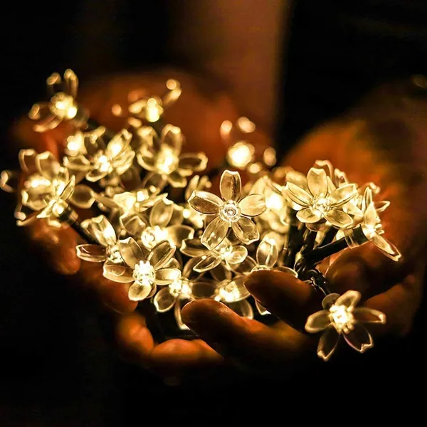KAVYASHINE_Warm_White_36_Led_10_Meter_Silicon_Flower_Lamp_Fairy_String_Lights_For_Home_Decoration_Diwali_Lighting_Festival_Indoor_Outdoor_Birthday_Party_Decor_Christmas_Decor_White