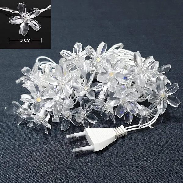 KAVYASHINE_Warm_White_36_Led_10_Meter_Silicon_Flower_Lamp_Fairy_String_Lights_For_Home_Decoration_Diwali_Lighting_Festival_Indoor_Outdoor_Birthday_Party_Decor_Christmas_Decor_White