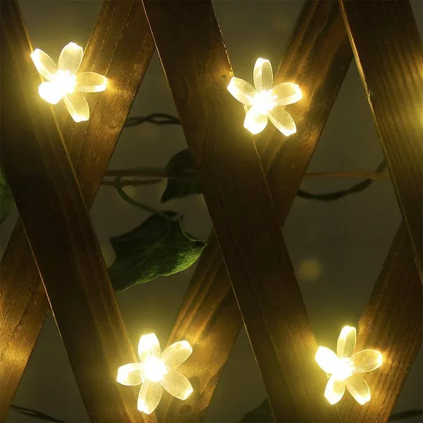 KAVYASHINE_Warm_White_36_Led_10_Meter_Silicon_Flower_Lamp_Fairy_String_Lights_For_Home_Decoration_Diwali_Lighting_Festival_Indoor_Outdoor_Birthday_Party_Decor_Christmas_Decor_White