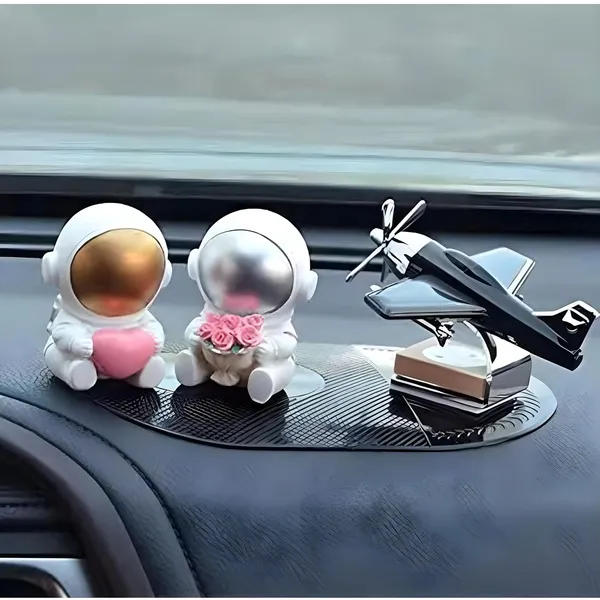 KAVYASHINE_Solar_Car_Air_Purifier_For_Dashboard_Car_Air_Freshener_Solar_Energy_Rotating_Aromatherapy_Interior_Decoration_Diffuser_With_Refill_5_Ml_Soar_Sky_Aeroplane_Black