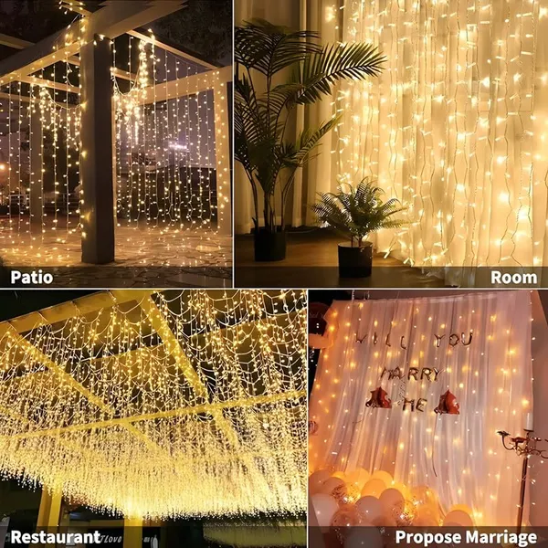 KAVYASHINE_Yellow_40_Led_8Mm_Fairy_String_9_Meter_Twinkle_Lights_Of_Home_Decoration_Light_For_Party_Birthday_Diwali_Christmas_Navratri_Wedding_Indoor_Outdoor