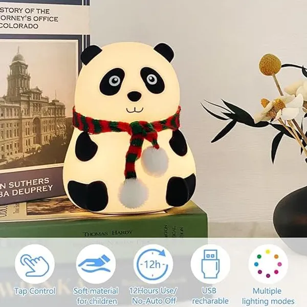 Cute_Panda_Silicone_Night_Light_With_Usb_Charging_Cable_7_Color_Changing_15_Cm_Cute_Night_Light_For_Kids_Room_Bedroom_Gift_White_And_Black