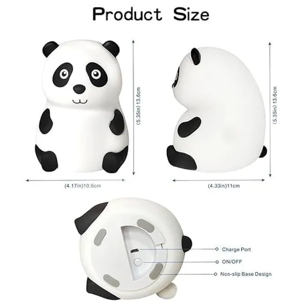 Cute_Panda_Silicone_Night_Light_With_Usb_Charging_Cable_7_Color_Changing_15_Cm_Cute_Night_Light_For_Kids_Room_Bedroom_Gift_White_And_Black
