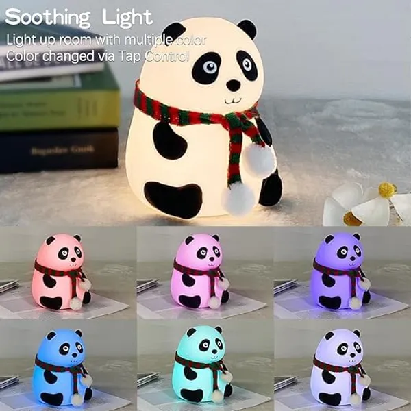 Cute_Panda_Silicone_Night_Light_With_Usb_Charging_Cable_7_Color_Changing_15_Cm_Cute_Night_Light_For_Kids_Room_Bedroom_Gift_White_And_Black