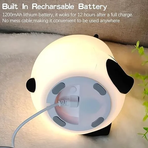Cute_Panda_Silicone_Night_Light_With_Usb_Charging_Cable_7_Color_Changing_15_Cm_Cute_Night_Light_For_Kids_Room_Bedroom_Gift_White_And_Black