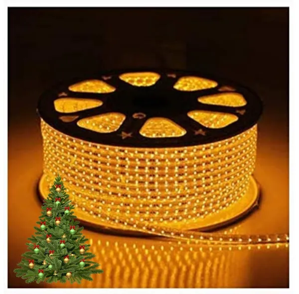 KAVYASHINE_15_Meter_High_Lumen_Rope_Led_Strip_Lights_Waterproof_Outdoor_Lighting_For_Balcony_Home_And_Interior_Decoration_Perfect_For_Diwali_Ceiling_Cove_Lighting_Warm_White_15_Metre