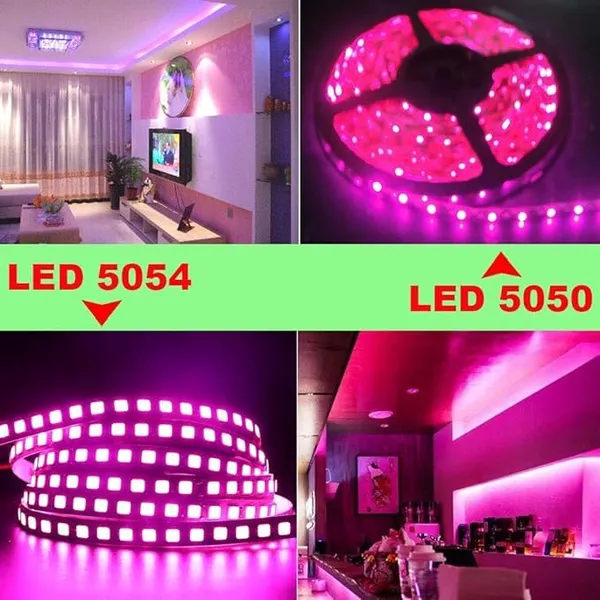 KAVYASHINE_22_Meter_High_Lumen_Rope_Led_Strip_Lights_Waterproof_Outdoor_Lighting_For_Balcony_Home_And_Interior_Decoration_Perfect_For_Diwali_Lighting_Pink_22_Meter