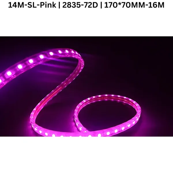 KAVYASHINE_14_Meter_High_Lumen_Rope_Led_Strip_Lights_Waterproof_Outdoor_Lighting_For_Balcony_Home_And_Interior_Decoration_Perfect_For_Diwali_Lighting_Pink_14_Meter