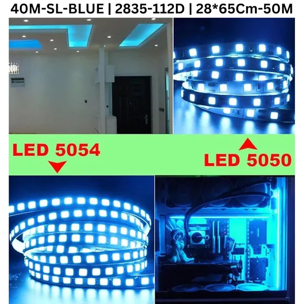 KAVYASHINE_40_Meter_High_Lumen_Rope_Led_Strip_Lights_Waterproof_Outdoor_Lighting_For_Balcony_Home_And_Interior_Decoration_Perfect_For_Diwali_Lighting_Ice_Blue_40_Meter