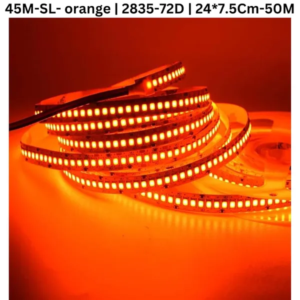 KAVYASHINE_45_Meter_High_Lumen_Rope_Led_Strip_Lights_Waterproof_Outdoor_Lighting_For_Balcony_Home_And_Interior_Decoration_Perfect_For_Diwali_Lighting_Orange_45_Meter