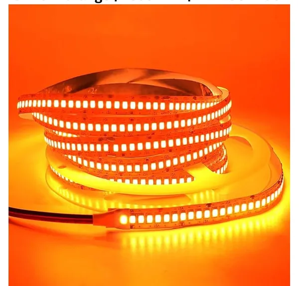 KAVYASHINE_45_Meter_High_Lumen_Rope_Led_Strip_Lights_Waterproof_Outdoor_Lighting_For_Balcony_Home_And_Interior_Decoration_Perfect_For_Diwali_Lighting_Orange_45_Meter