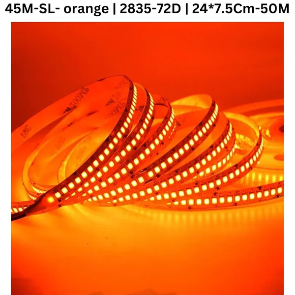 KAVYASHINE_45_Meter_High_Lumen_Rope_Led_Strip_Lights_Waterproof_Outdoor_Lighting_For_Balcony_Home_And_Interior_Decoration_Perfect_For_Diwali_Lighting_Orange_45_Meter