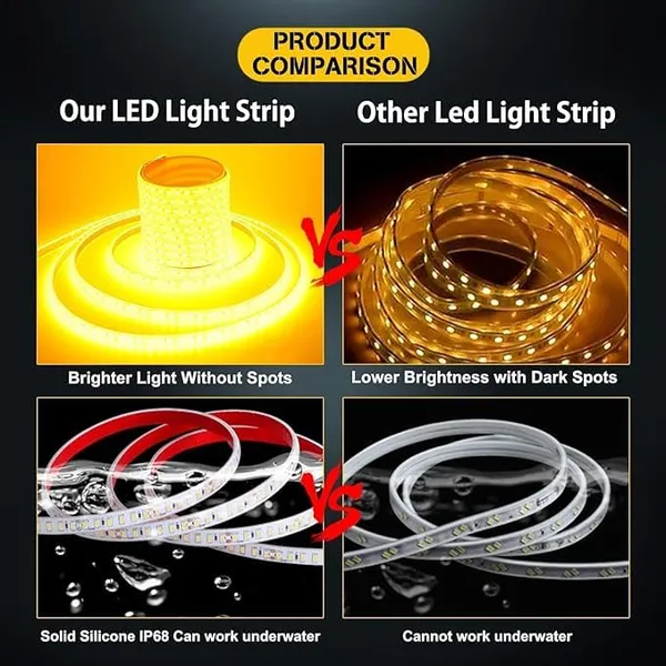 KAVYASHINE_22_Meter_High_Lumen_Rope_Led_Strip_Lights_Waterproof_Outdoor_Lighting_For_Balcony_Home_And_Interior_Decoration_Perfect_For_Diwali_Lighting_Yellow_22_Meter