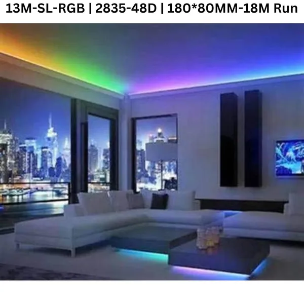 KAVYASHINE_13_Meter_High_Lumen_Rope_Led_Strip_Lights_Waterproof_Outdoor_Lighting_For_Balcony_Home_And_Interior_Decoration_Perfect_For_Diwali_Lighting_Multi_13_Meter