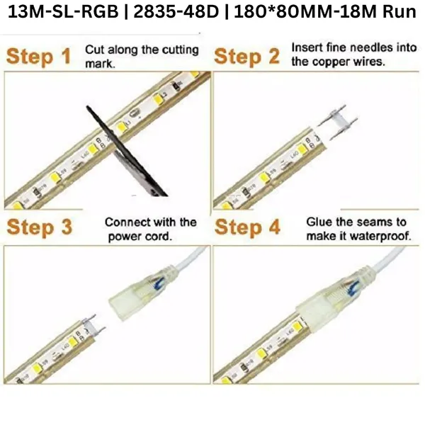 KAVYASHINE_13_Meter_High_Lumen_Rope_Led_Strip_Lights_Waterproof_Outdoor_Lighting_For_Balcony_Home_And_Interior_Decoration_Perfect_For_Diwali_Lighting_Multi_13_Meter