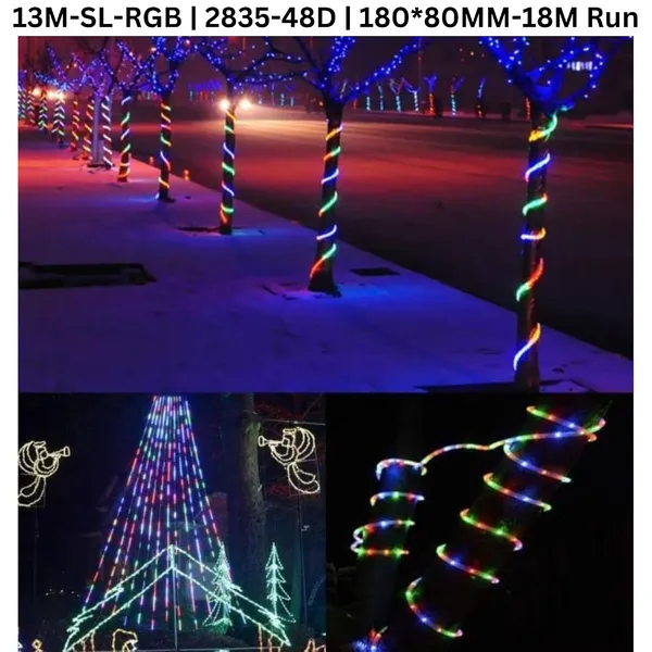 KAVYASHINE_13_Meter_High_Lumen_Rope_Led_Strip_Lights_Waterproof_Outdoor_Lighting_For_Balcony_Home_And_Interior_Decoration_Perfect_For_Diwali_Lighting_Multi_13_Meter