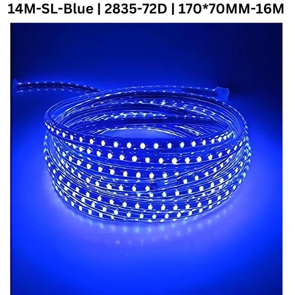 KAVYASHINE_14_Meter_High_Lumen_Rope_Led_Strip_Lights_Waterproof_Outdoor_Lighting_For_Balcony_Home_And_Interior_Decoration_Perfect_For_Diwali_Lighting_Blue_14_Meter