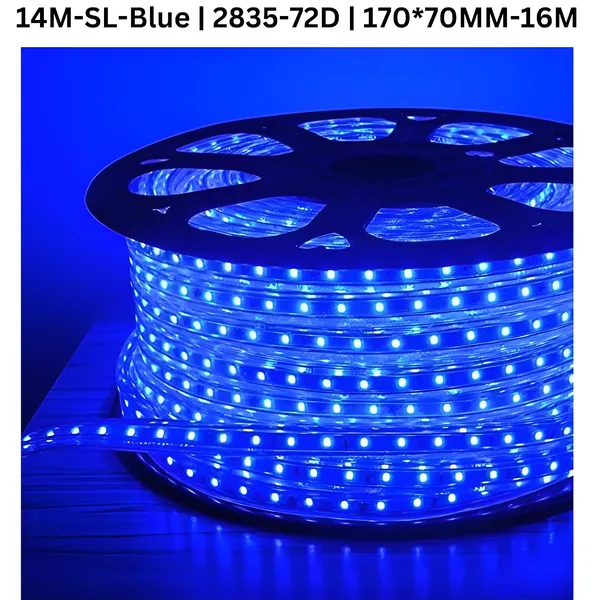 KAVYASHINE_14_Meter_High_Lumen_Rope_Led_Strip_Lights_Waterproof_Outdoor_Lighting_For_Balcony_Home_And_Interior_Decoration_Perfect_For_Diwali_Lighting_Blue_14_Meter