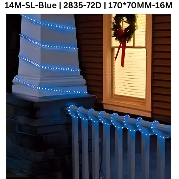 KAVYASHINE_14_Meter_High_Lumen_Rope_Led_Strip_Lights_Waterproof_Outdoor_Lighting_For_Balcony_Home_And_Interior_Decoration_Perfect_For_Diwali_Lighting_Blue_14_Meter