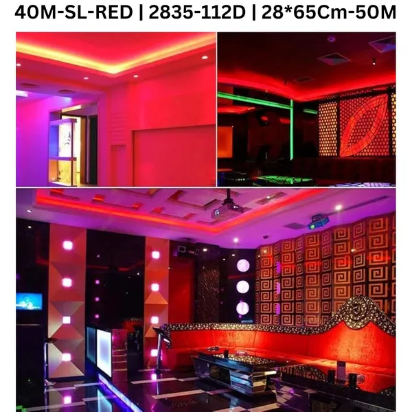 KAVYASHINE_40_Meter_High_Lumen_Rope_Led_Strip_Lights_Waterproof_Outdoor_Lighting_For_Balcony_Home_And_Interior_Decoration_Perfect_For_Diwali_Lighting_Red_40_Meter